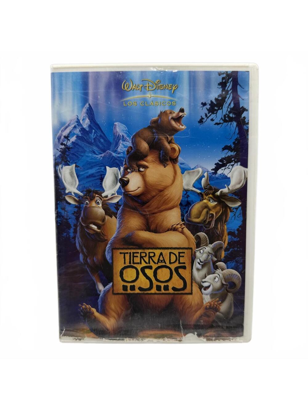 Disney Brother Bear (2003) - DVD Movie - Family / Adventure ** Spanish DVD **